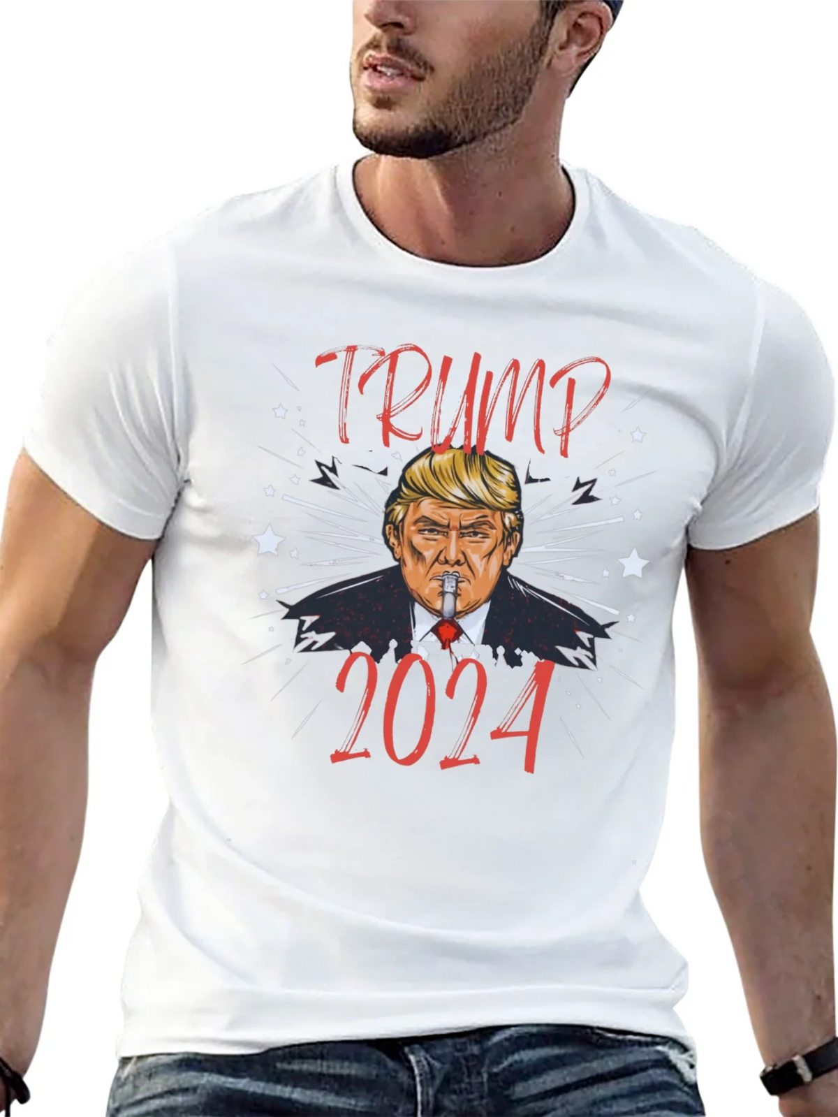 Trump 2024 Graphic Tee product image 9