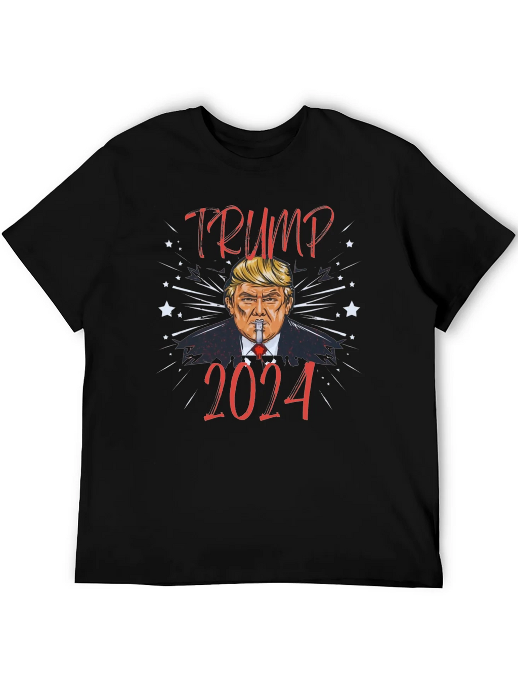 Trump 2024 Graphic Tee product image 4