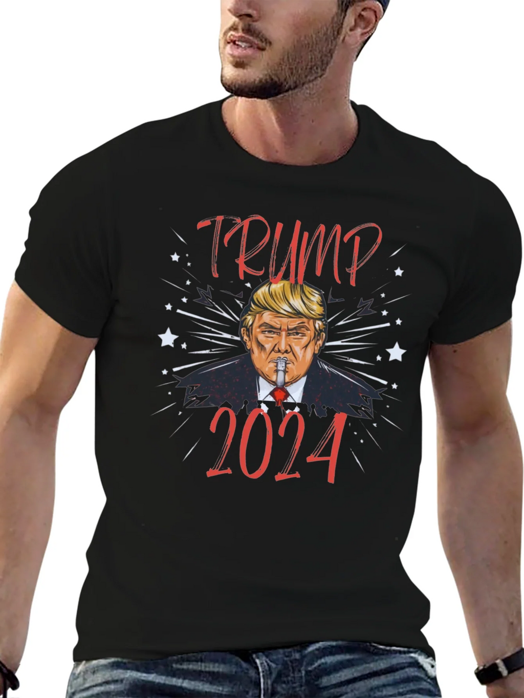 Trump 2024 Graphic Tee product image 5