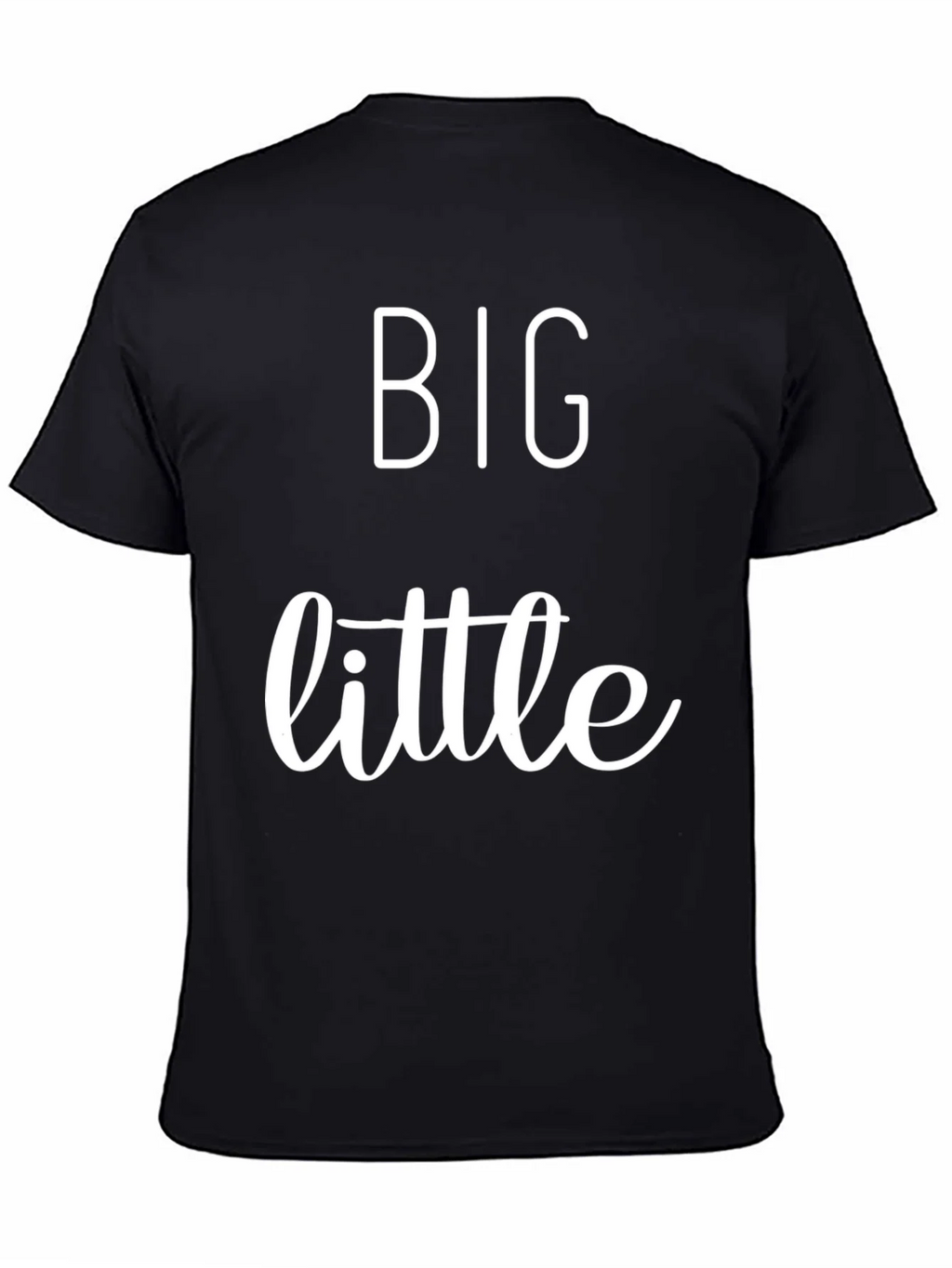 Big Little T-Shirt Sorority Brother Fraternity Tee product image 3