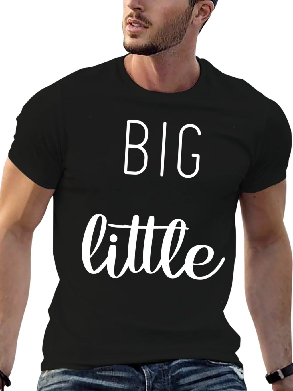 Big Little T-Shirt Sorority Brother Fraternity Tee product image 5
