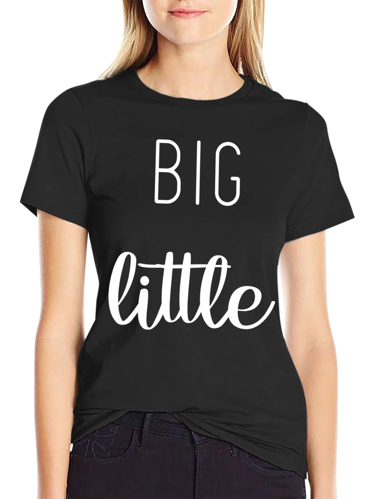 Big Little T-Shirt Sorority Brother Fraternity Tee product image 1