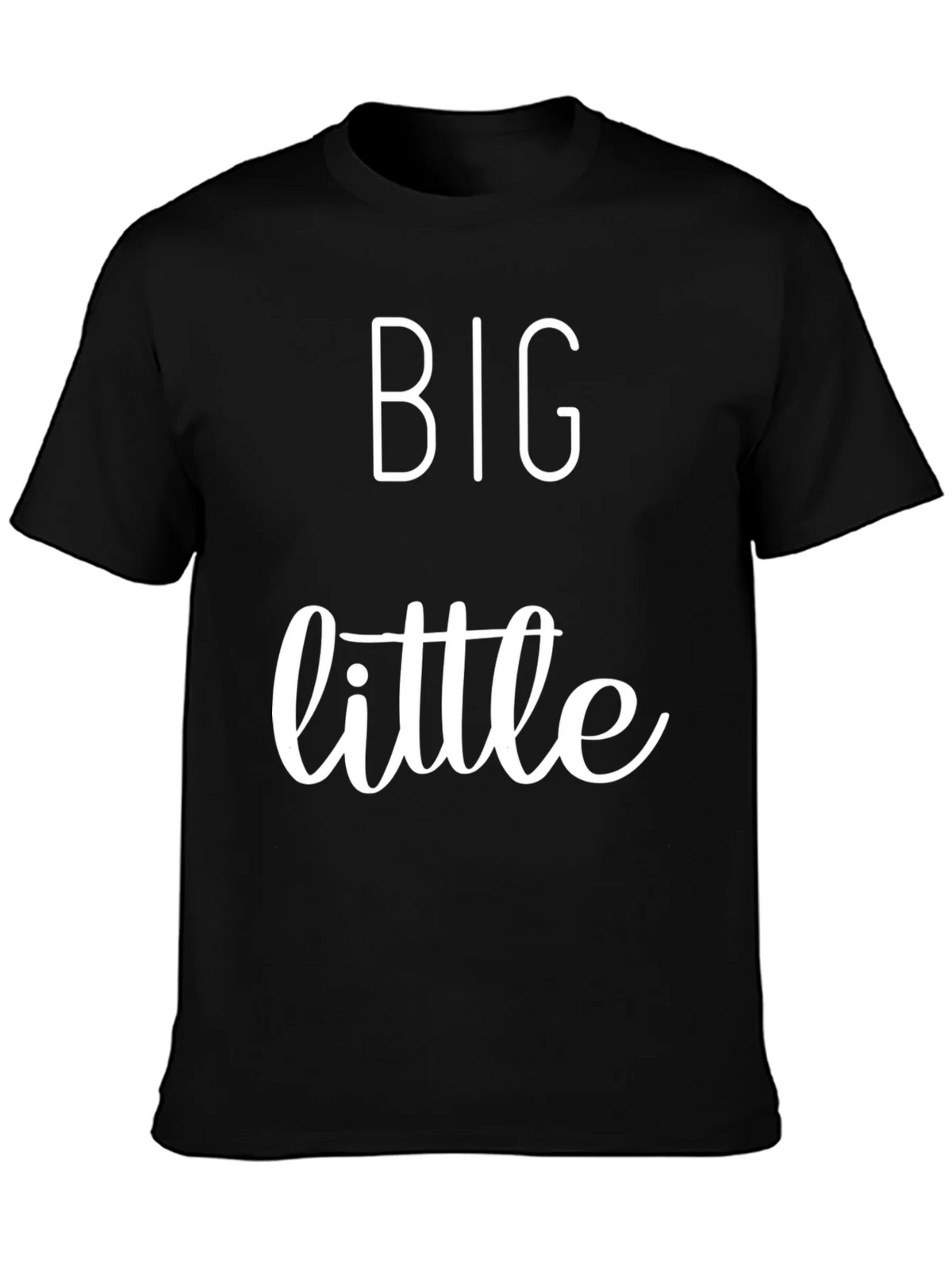 Big Little T-Shirt Sorority Brother Fraternity Tee product image 2