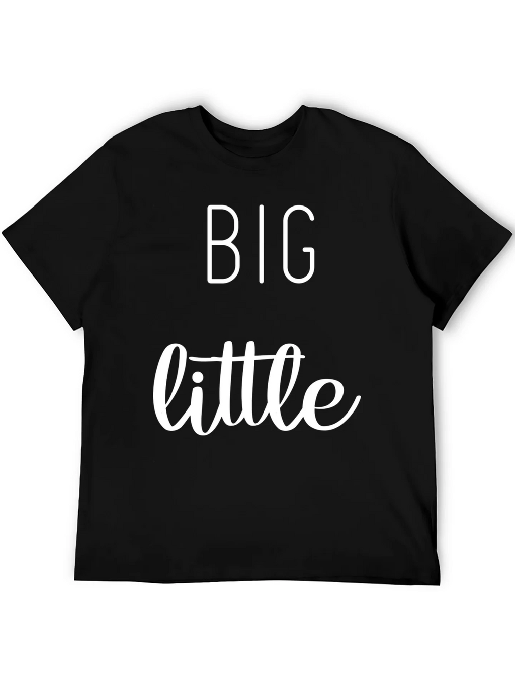 Big Little T-Shirt Sorority Brother Fraternity Tee product image 4