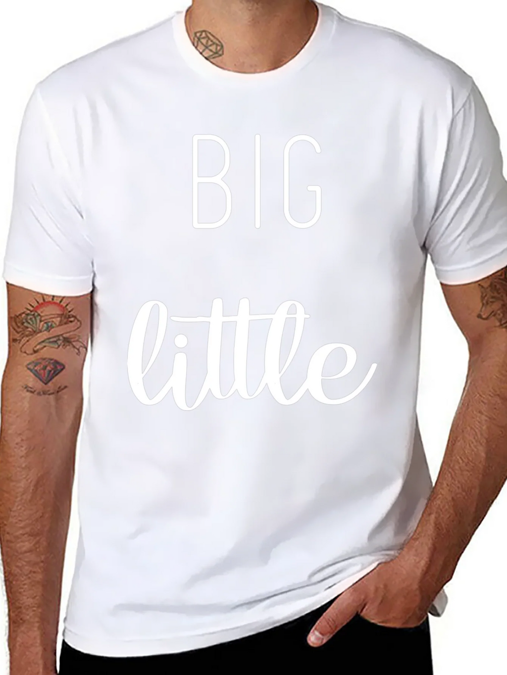 Big Little T-Shirt Sorority Brother Fraternity Tee product image 6
