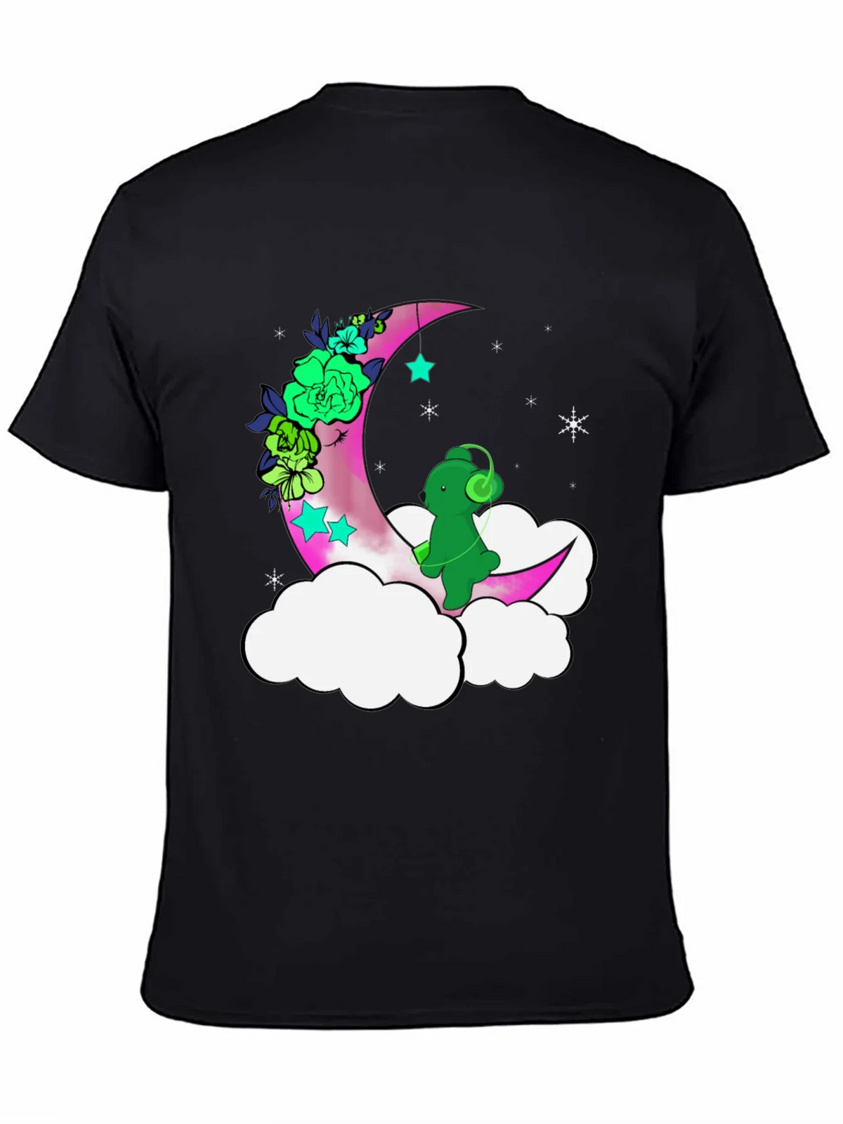 Moon & Bear T-Shirt - Relaxed Fit Graphic Tee product image 4