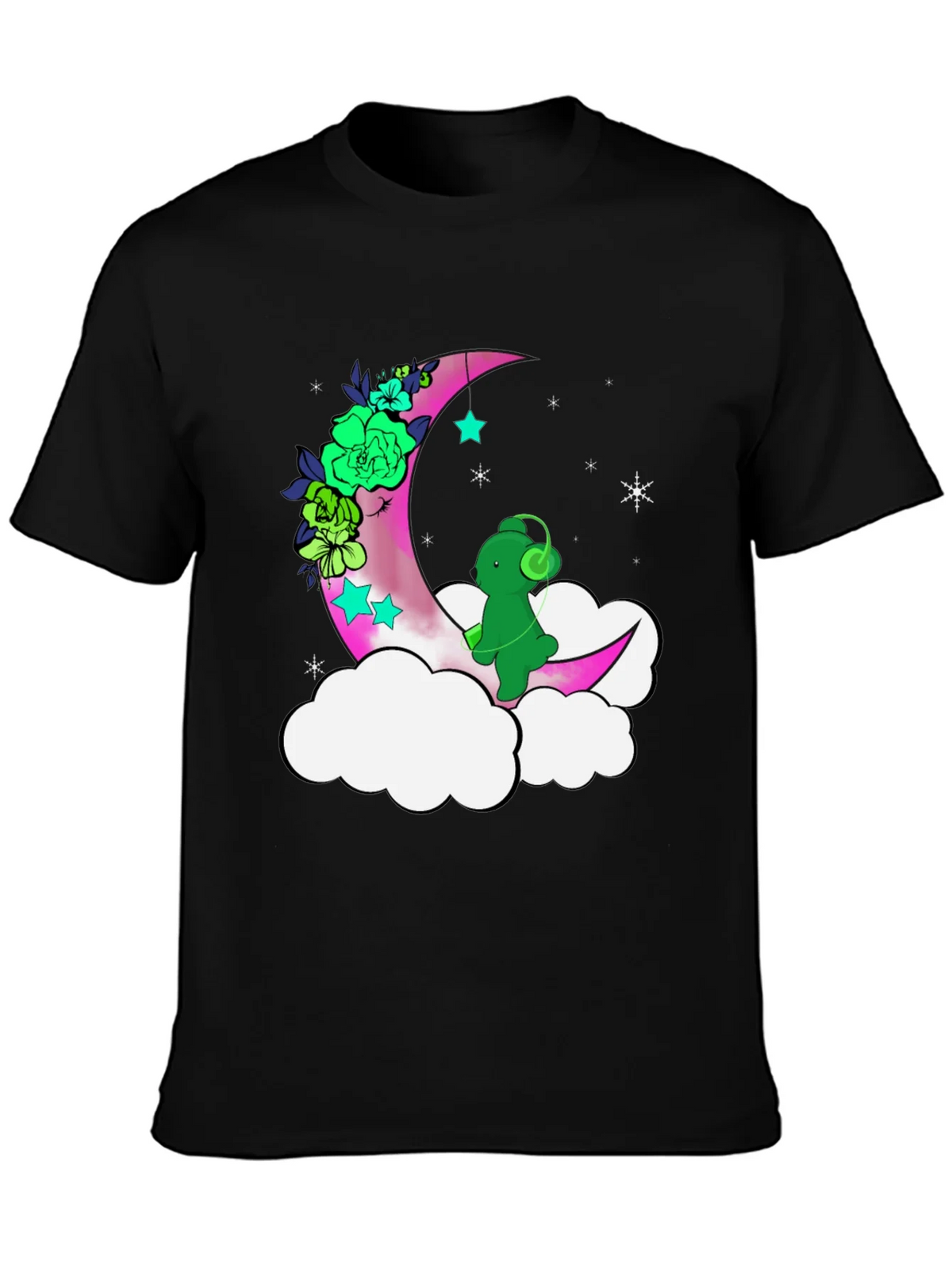 Moon & Bear T-Shirt - Relaxed Fit Graphic Tee product image 3
