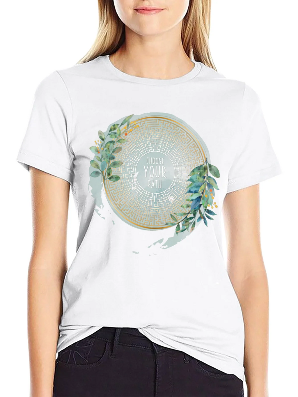 Choose Your Path Maze T-Shirt product image 8