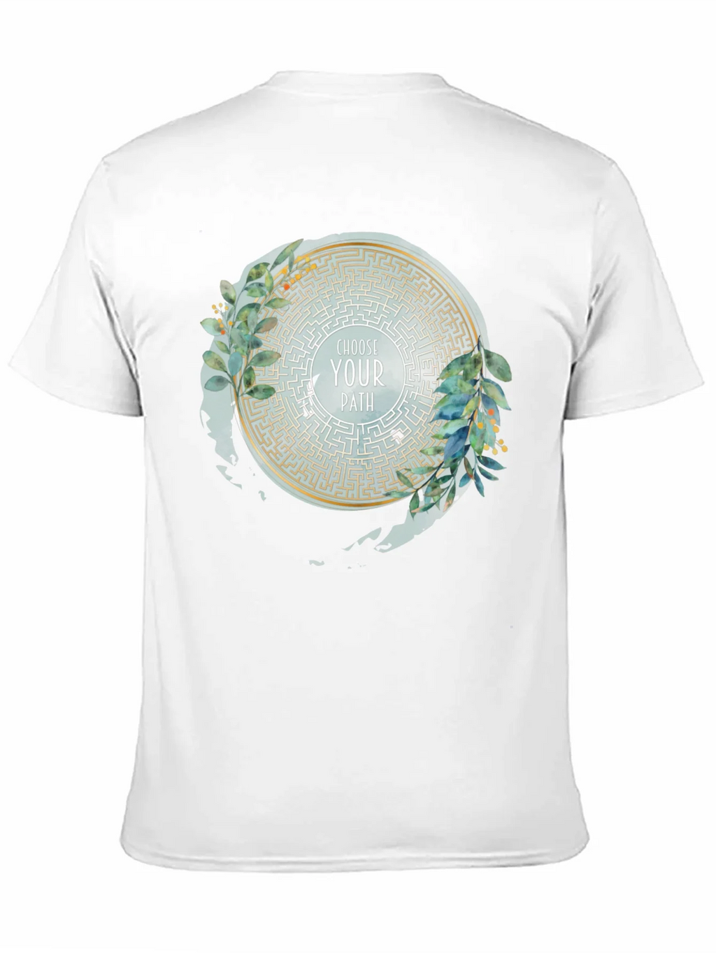 Choose Your Path Maze T-Shirt product image 10