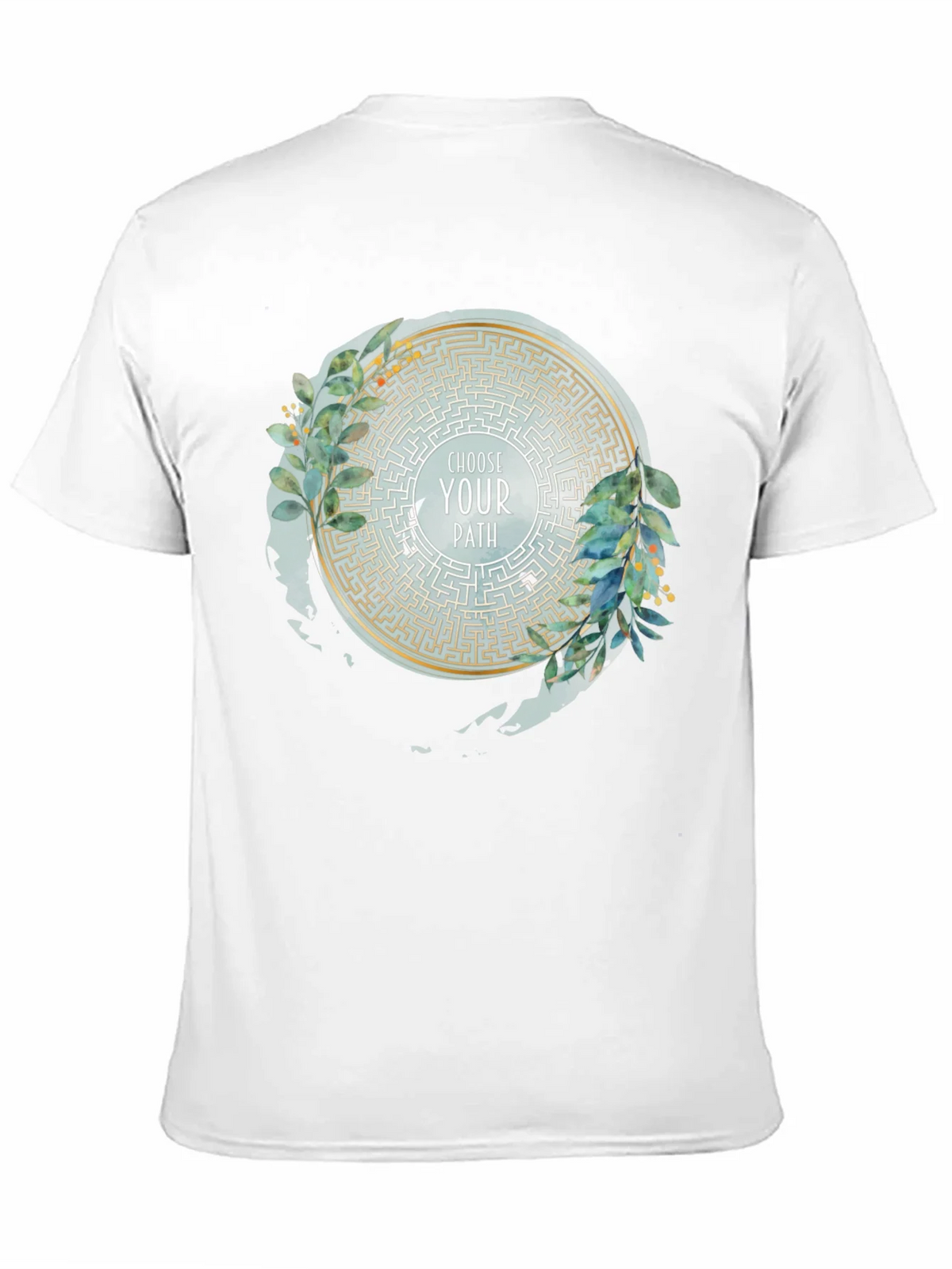 Choose Your Path Maze T-Shirt product image 10