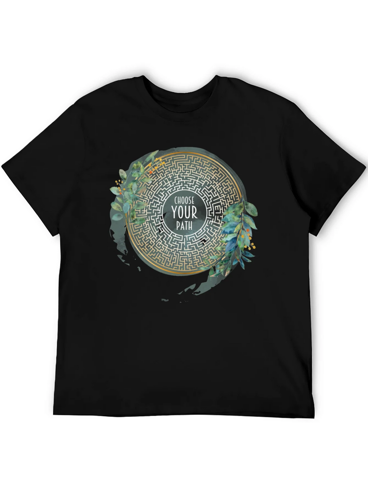 Choose Your Path Maze T-Shirt product image 5