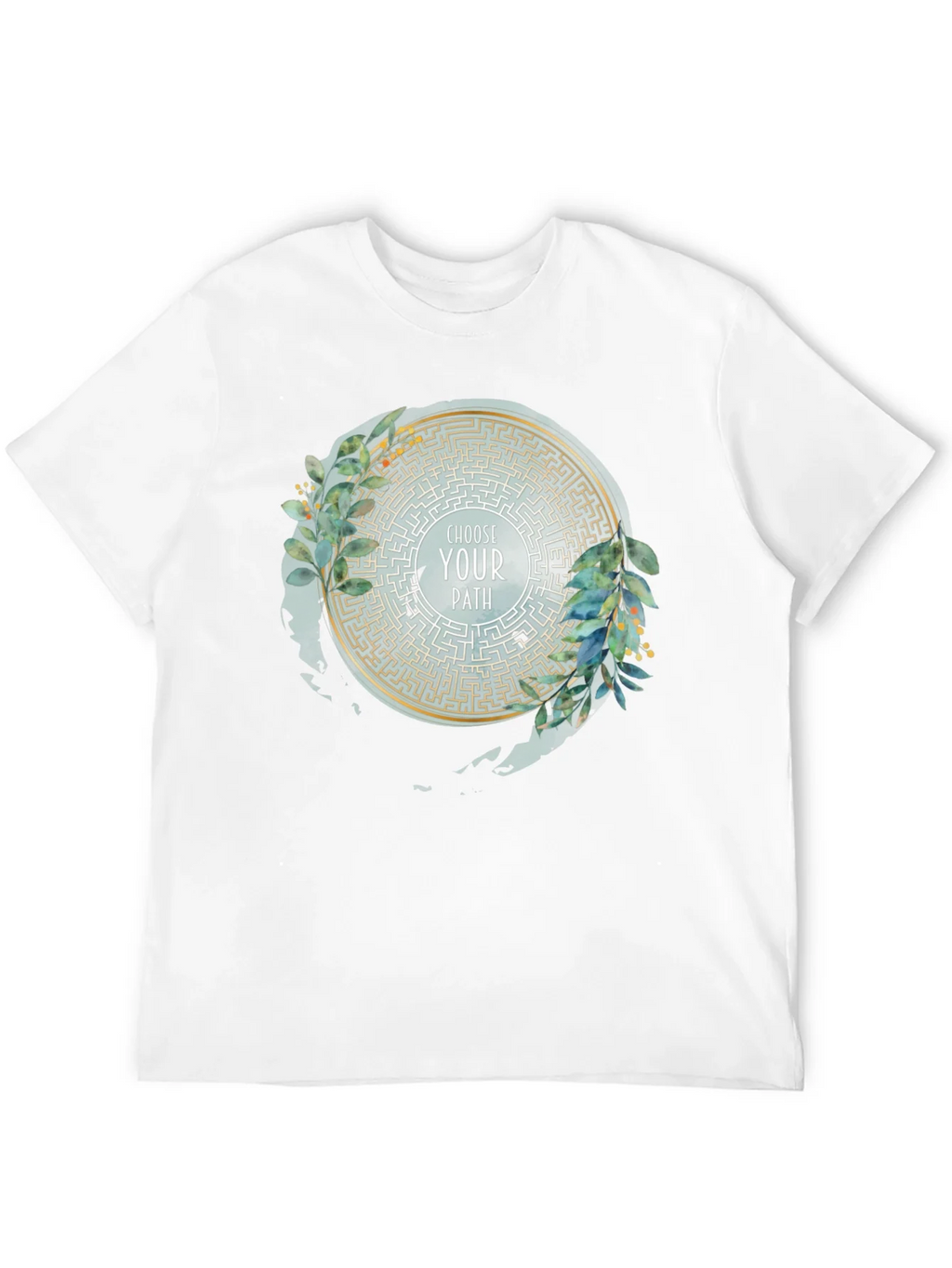 Choose Your Path Maze T-Shirt product image 11