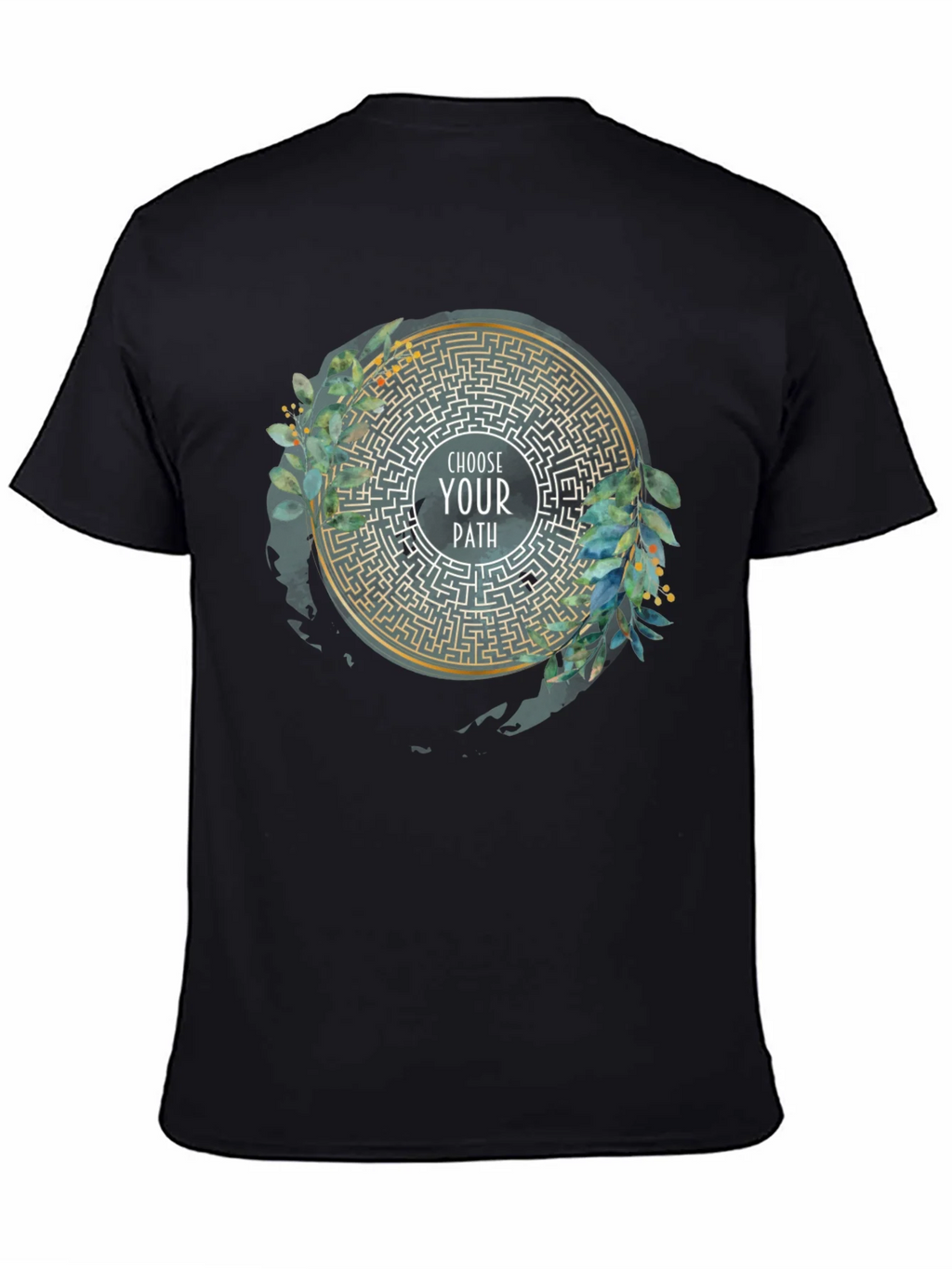 Choose Your Path Maze T-Shirt product image 4