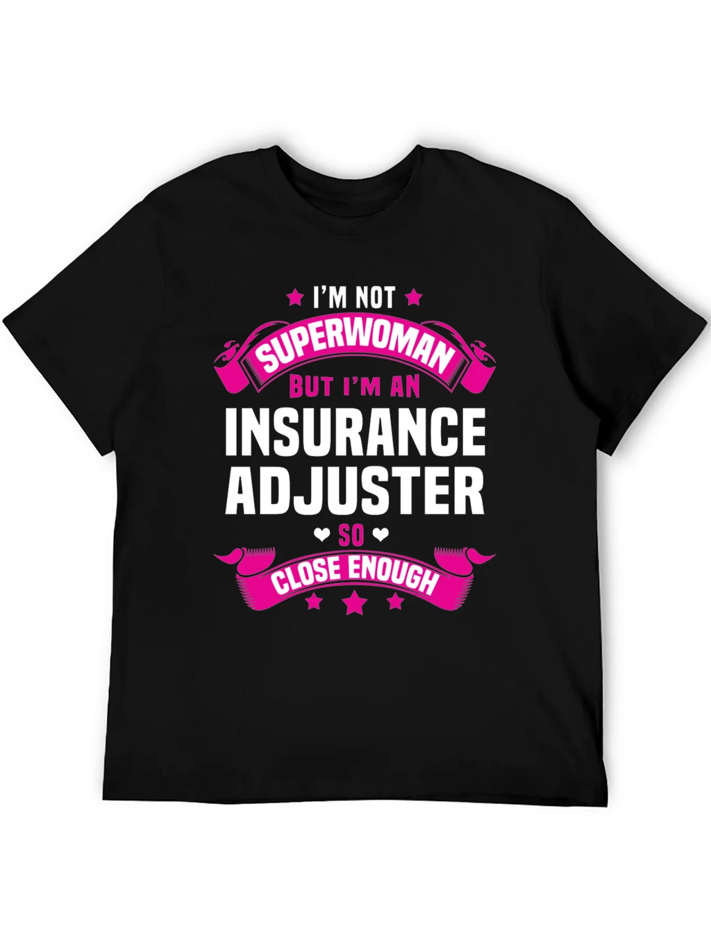 Insurance Adjuster Superwoman T-Shirt product image 5