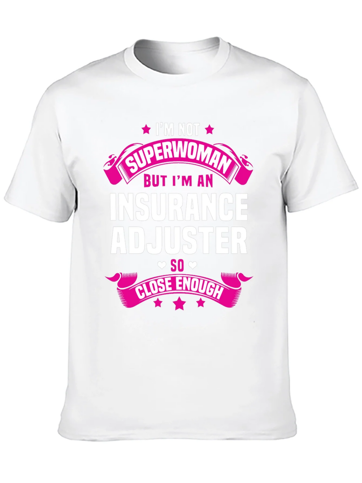 Insurance Adjuster Superwoman T-Shirt product image 9