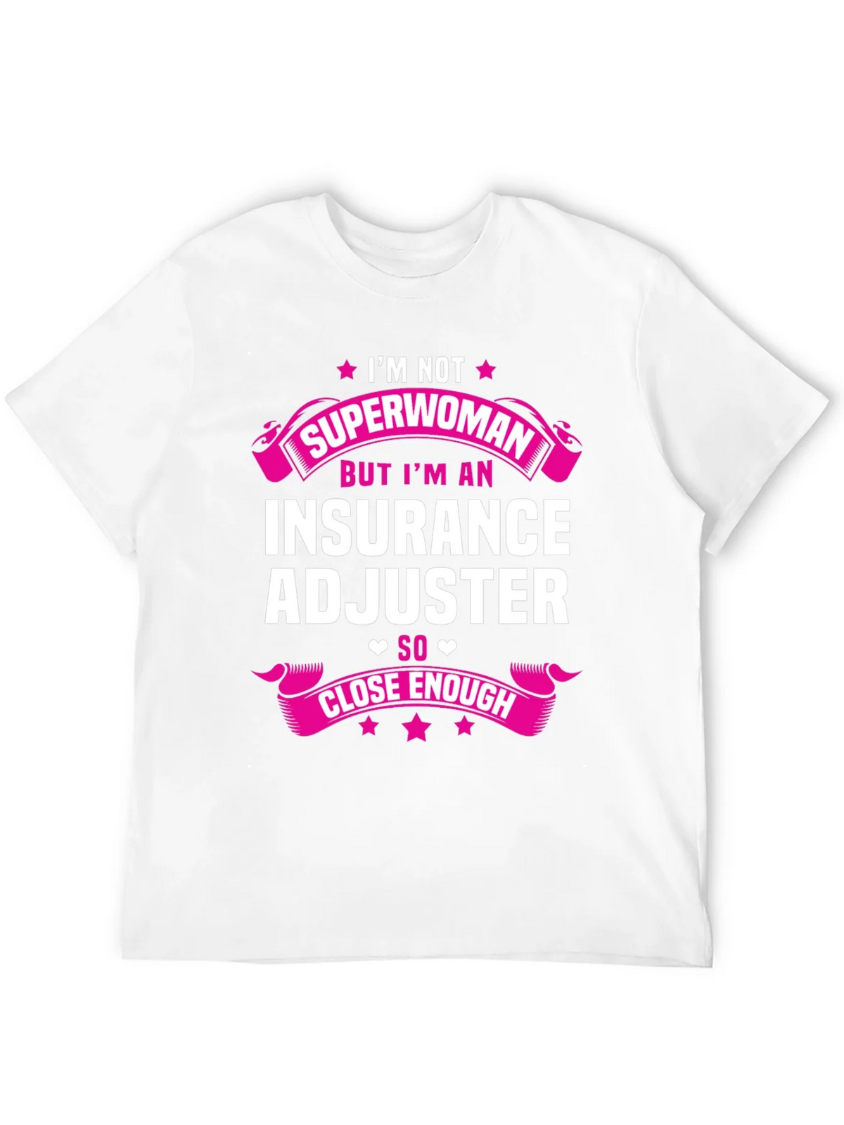 Insurance Adjuster Superwoman T-Shirt product image 11