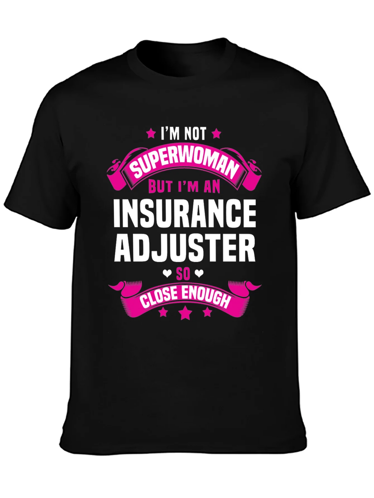 Insurance Adjuster Superwoman T-Shirt product image 3