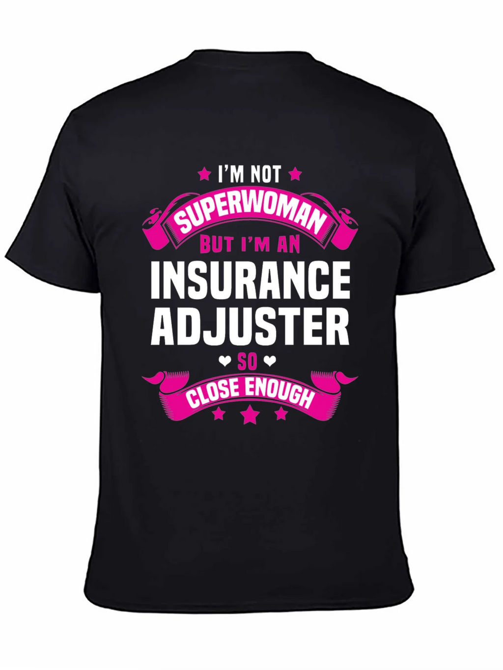 Insurance Adjuster Superwoman T-Shirt product image 4