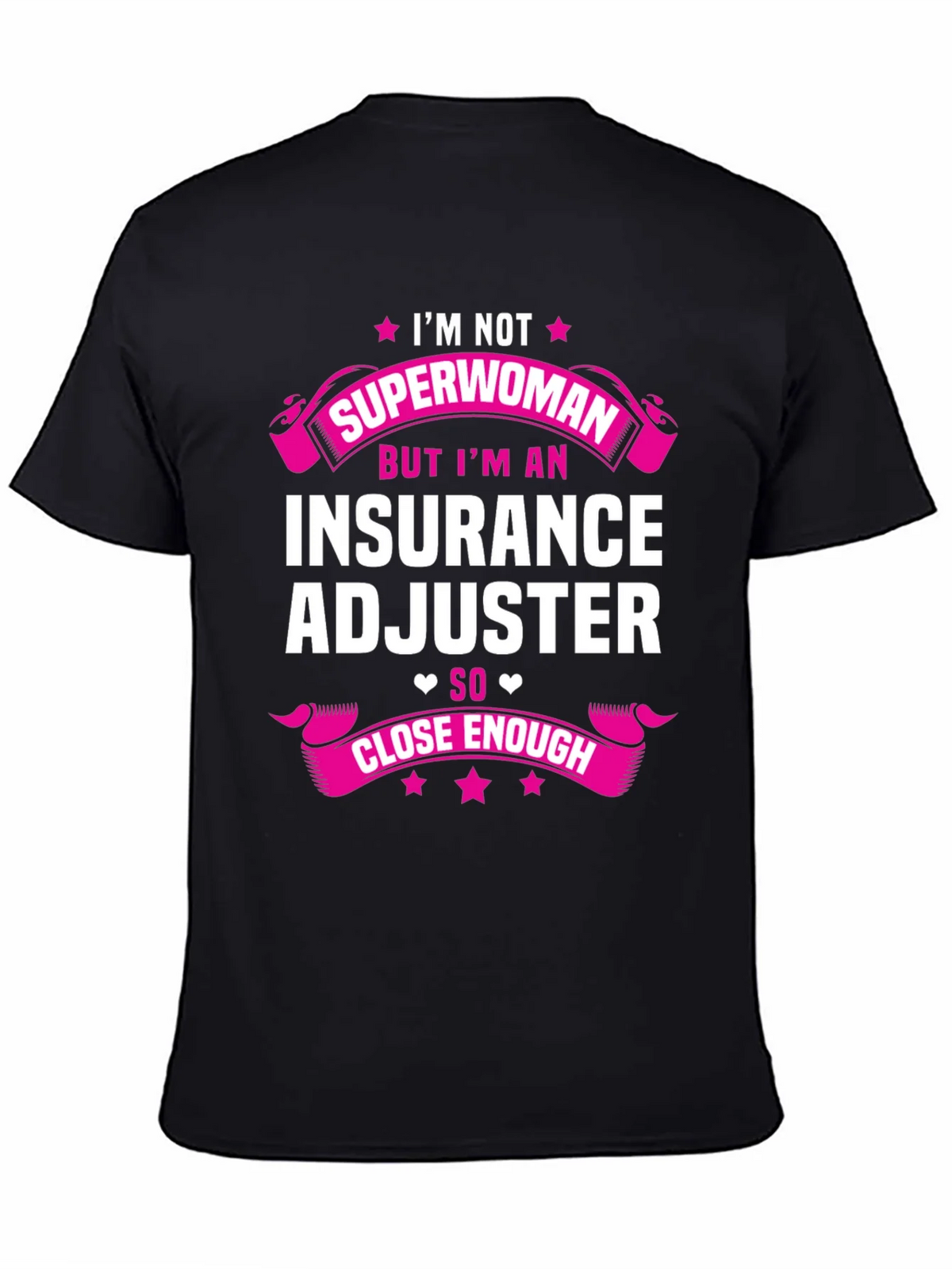 Insurance Adjuster Superwoman T-Shirt product image 4