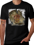 Haunted House Graphic Tee product image 1