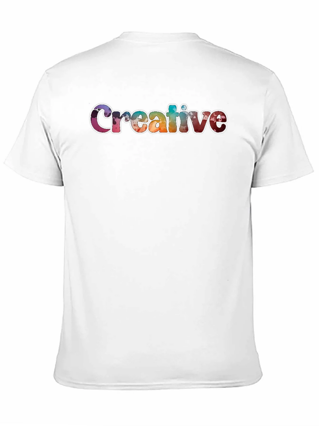 Creative Graphic T-Shirt Unisex Black Tee product image 7