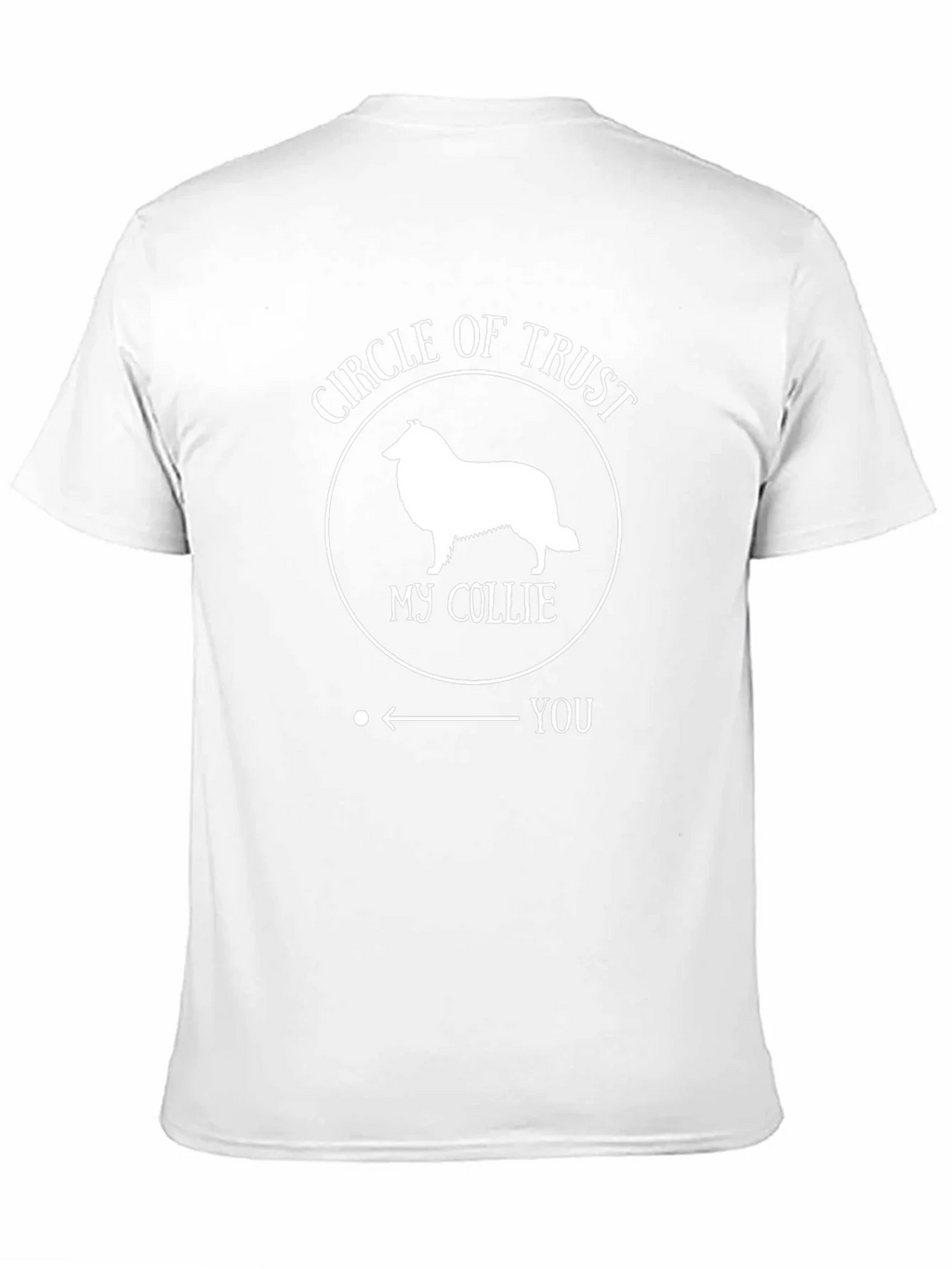 Circle of Trust Collie T-Shirt product image 10