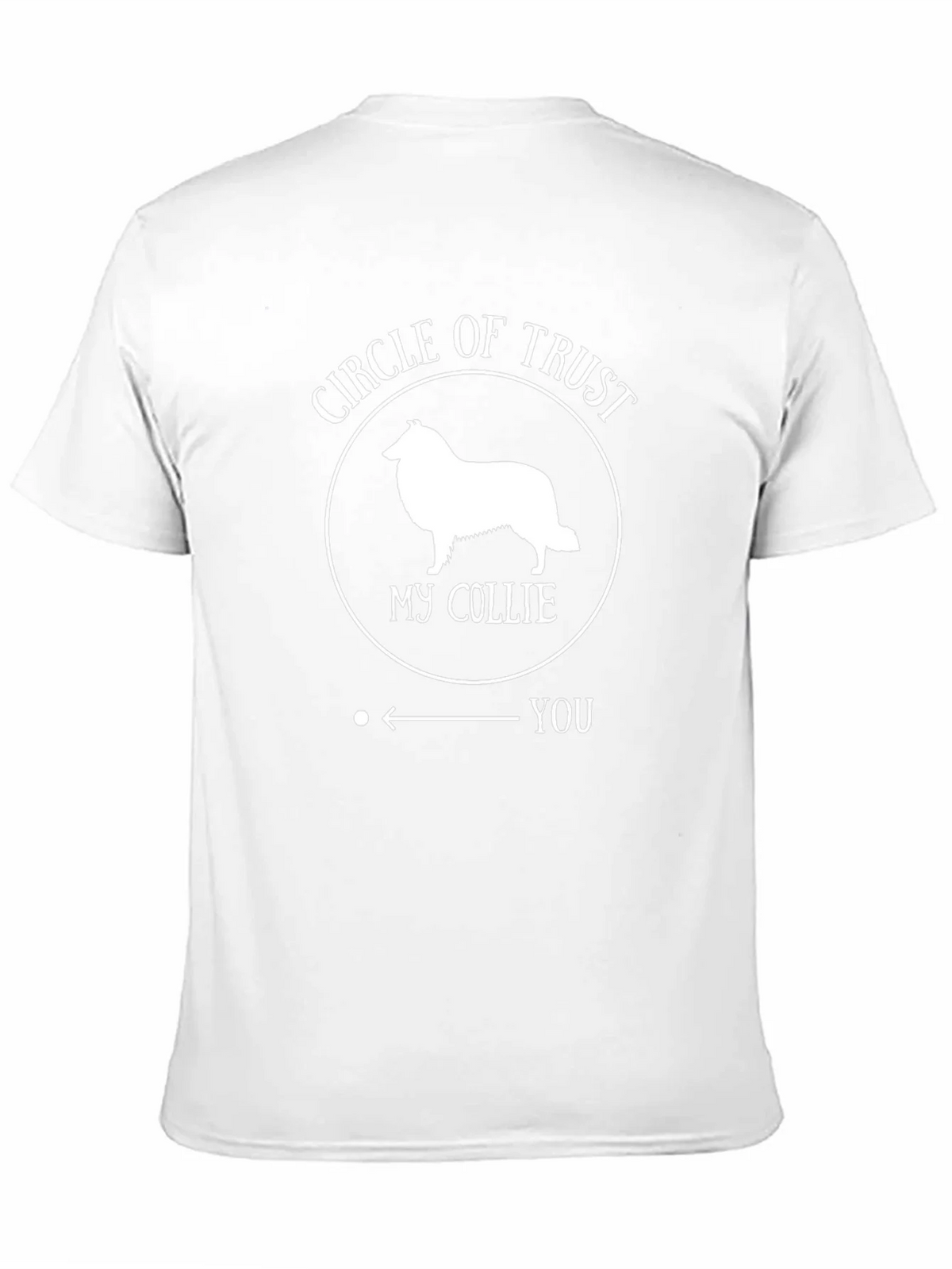 Circle of Trust Collie T-Shirt product image 10