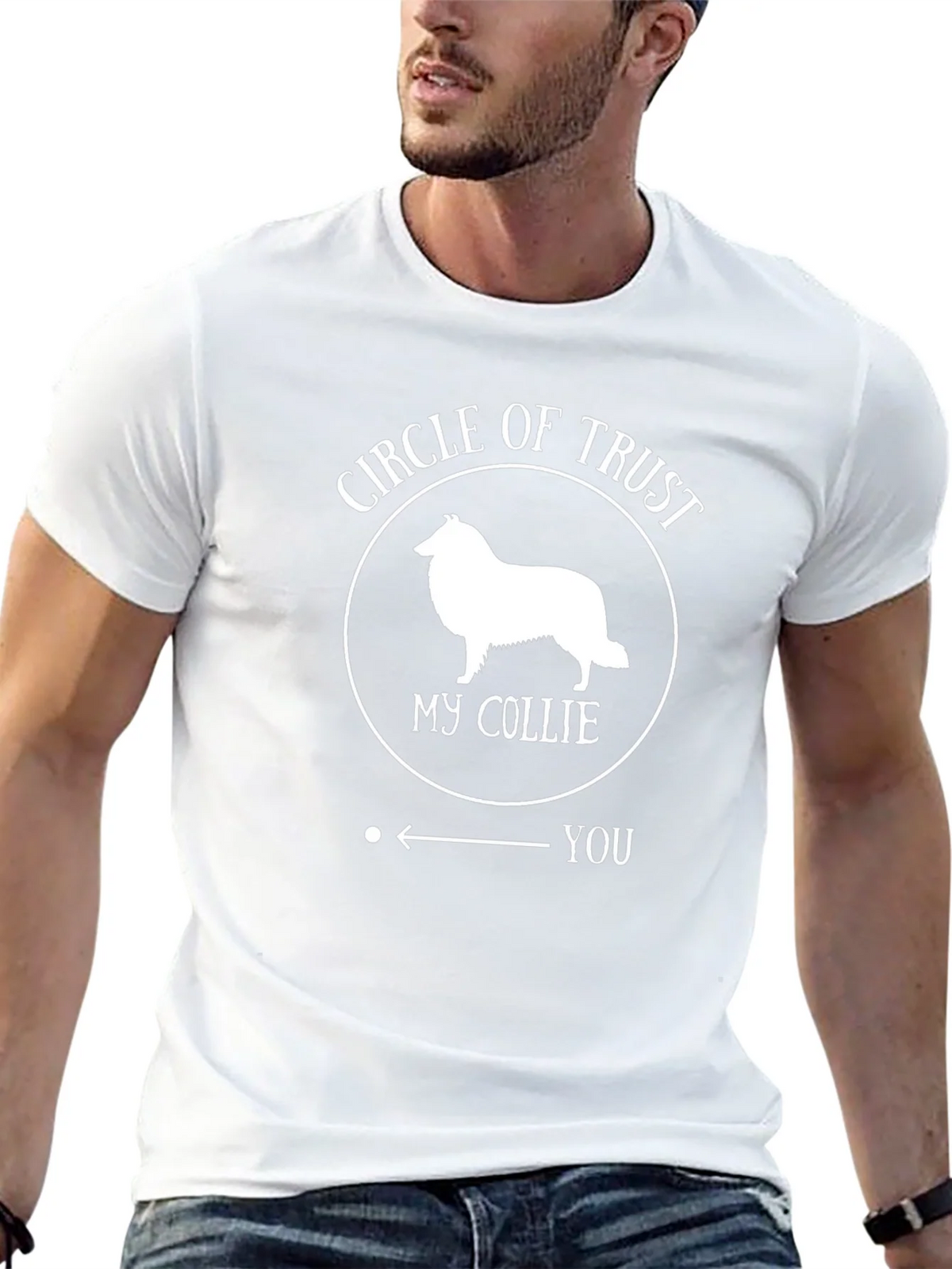 Circle of Trust Collie T-Shirt product image 12