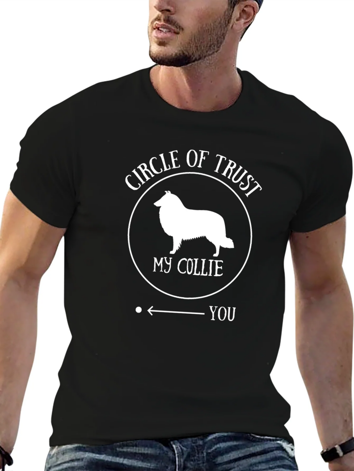Circle of Trust Collie T-Shirt product image 6