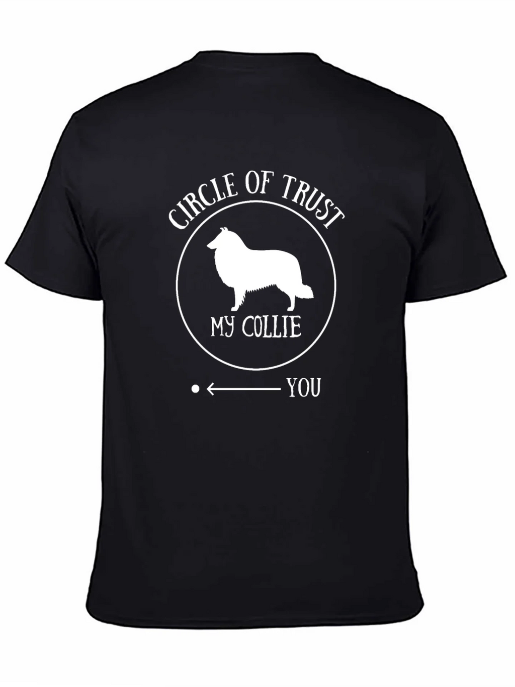 Circle of Trust Collie T-Shirt product image 4