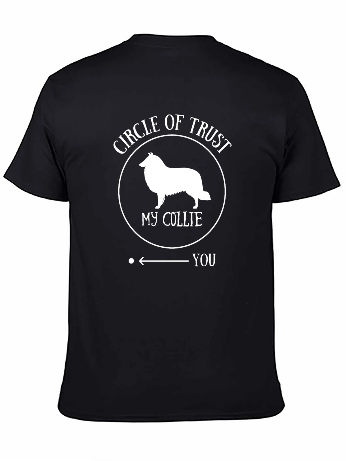 Circle of Trust Collie T-Shirt product image 4