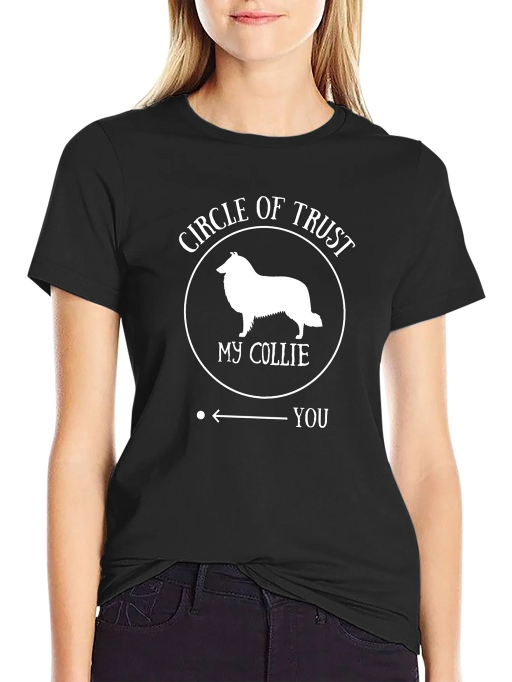 Circle of Trust Collie T-Shirt product image 2