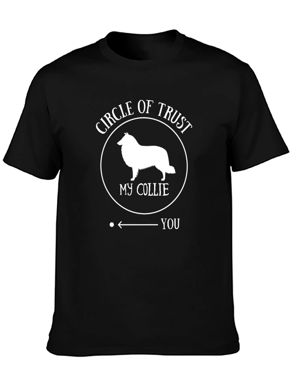Circle of Trust Collie T-Shirt product image 3