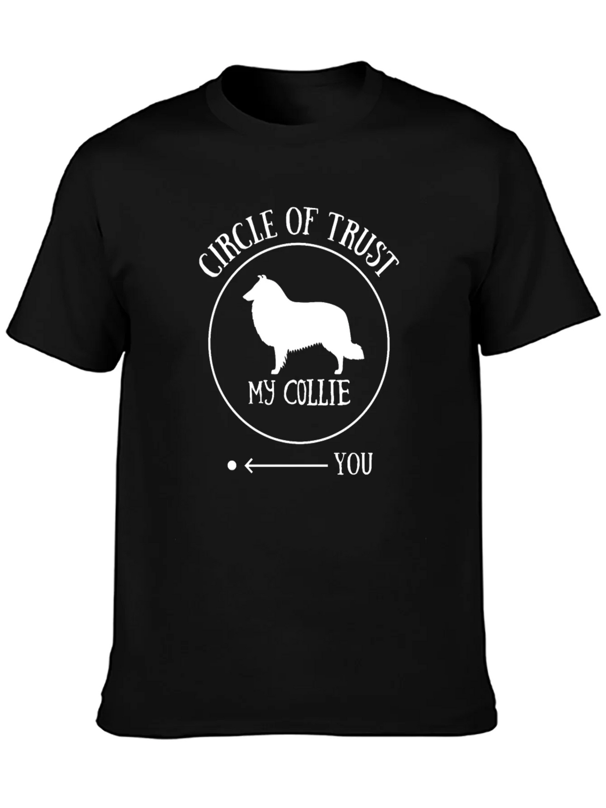 Circle of Trust Collie T-Shirt product image 3
