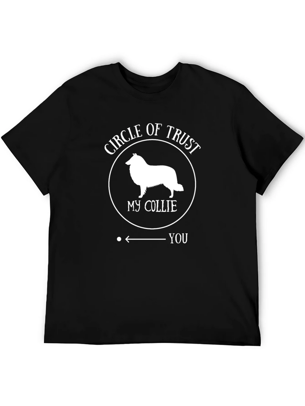Circle of Trust Collie T-Shirt product image 5