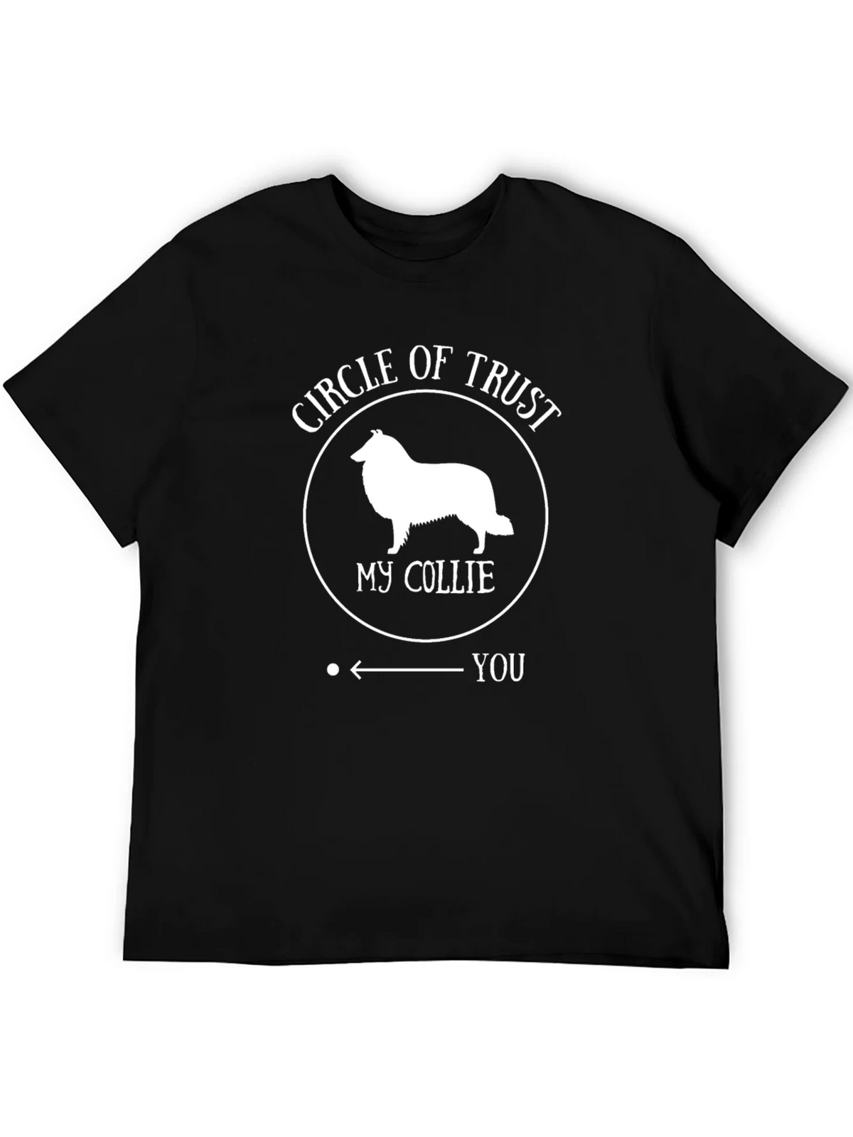 Circle of Trust Collie T-Shirt product image 5