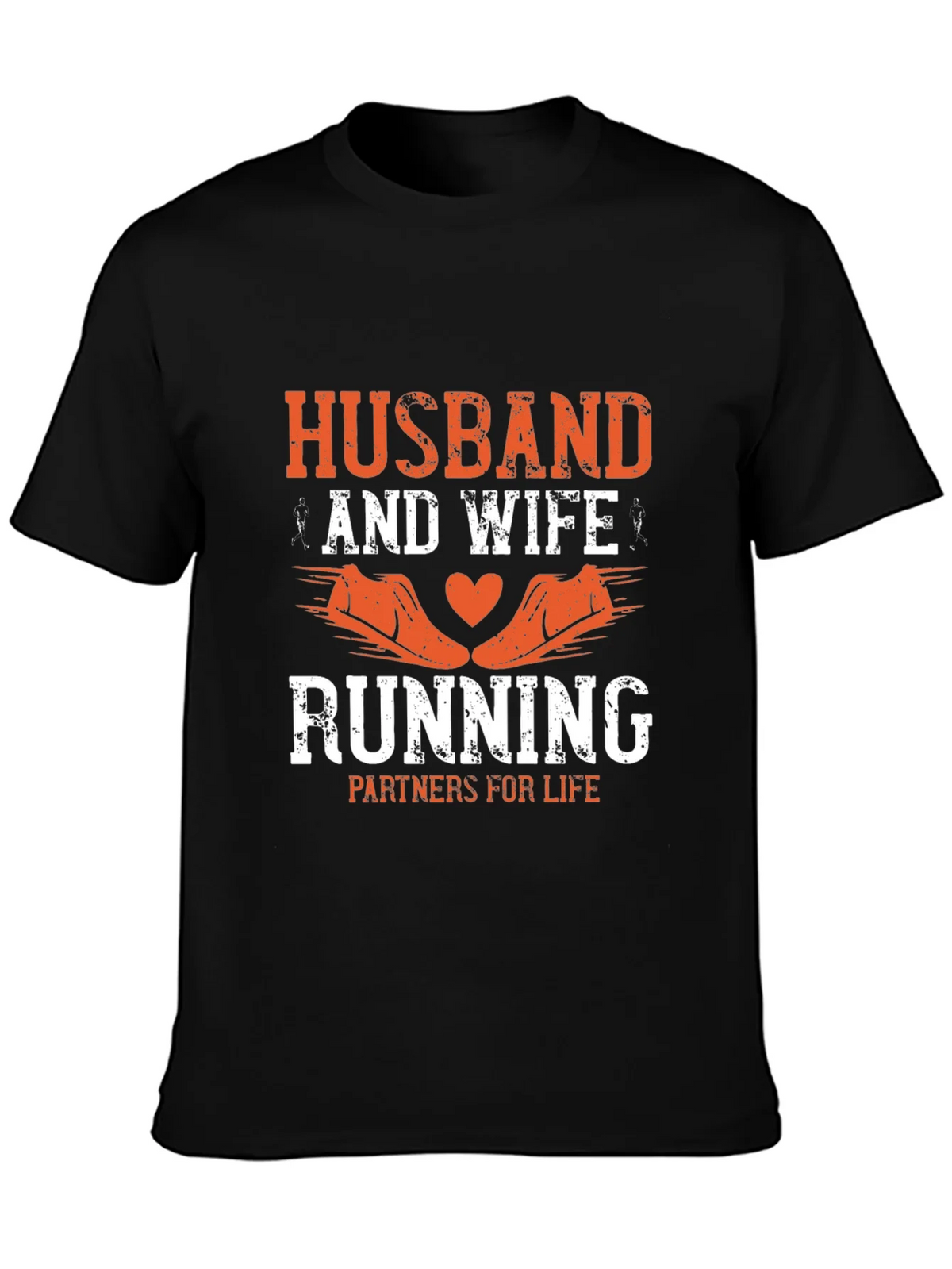 Husband & Wife Running Partners T-Shirt product image 3
