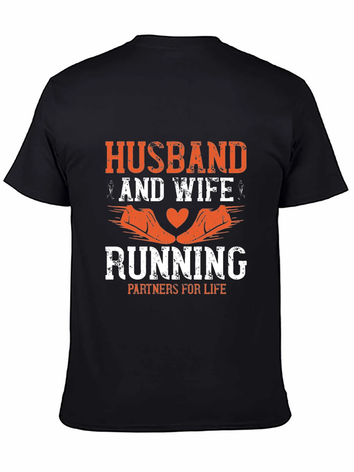Husband & Wife Running Partners T-Shirt product image 4