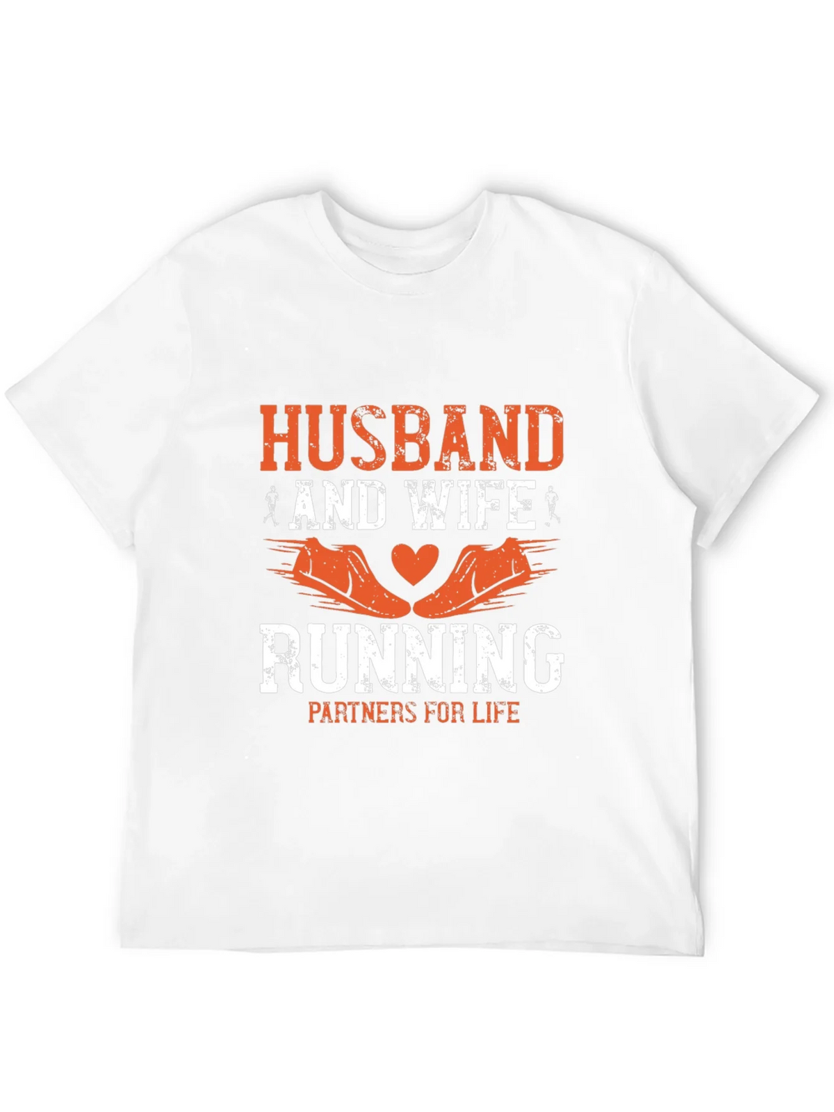 Husband & Wife Running Partners T-Shirt product image 11