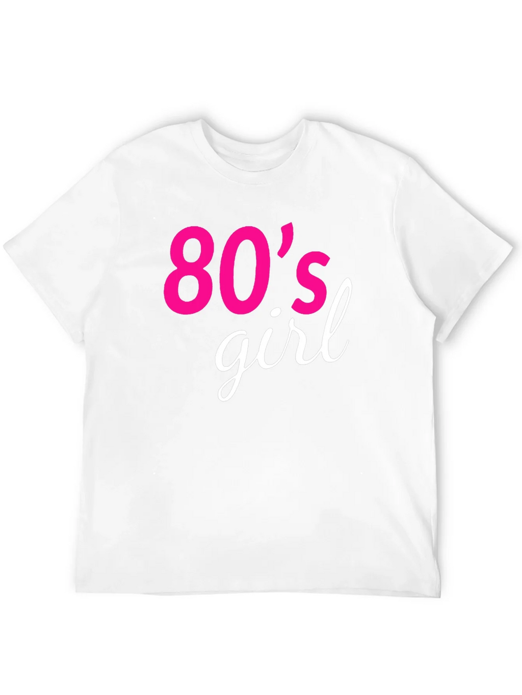 80s Girl Retro Graphic Tee - Black product image 11