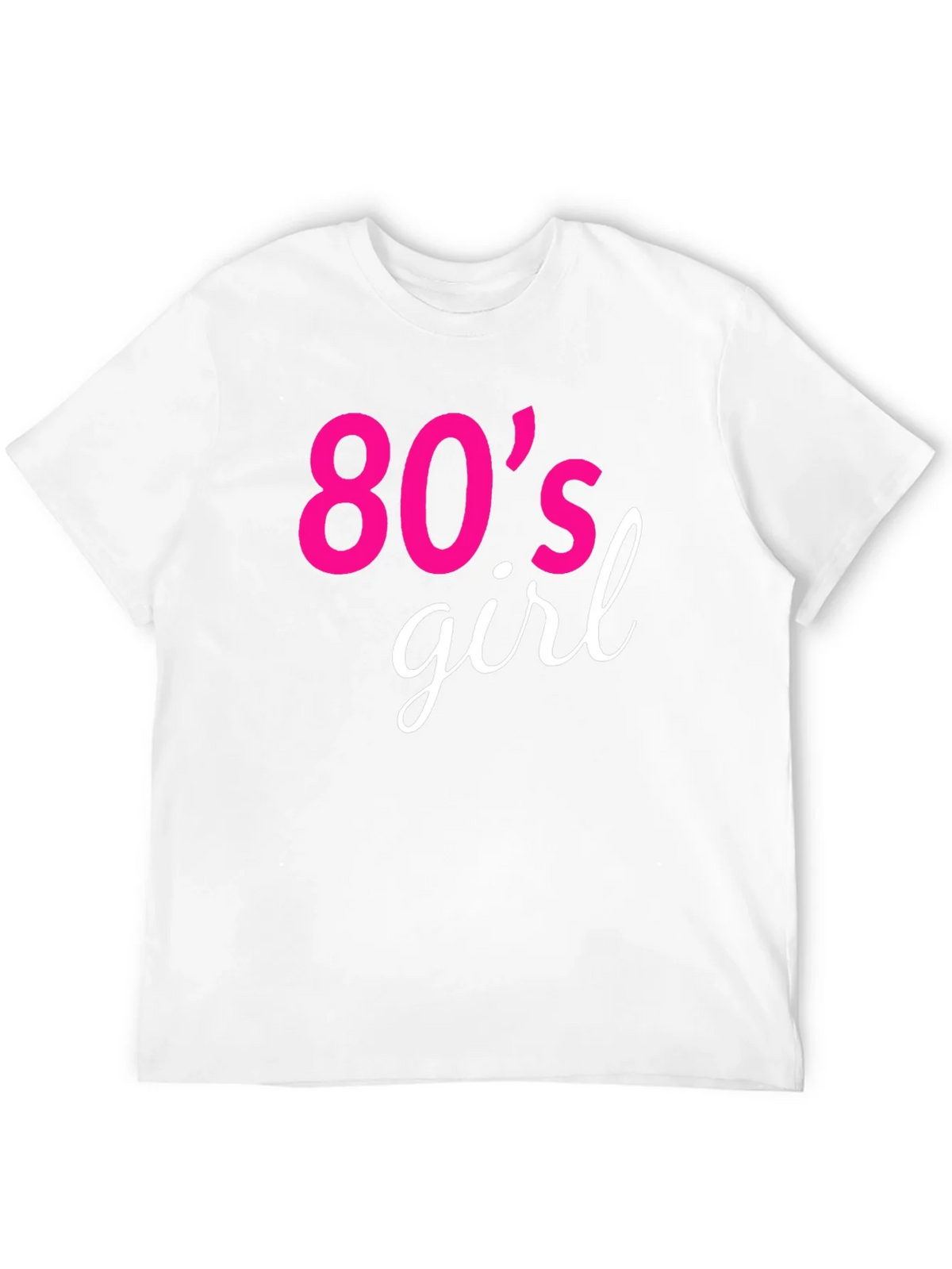 80s Girl Retro Graphic Tee - Black product image 11