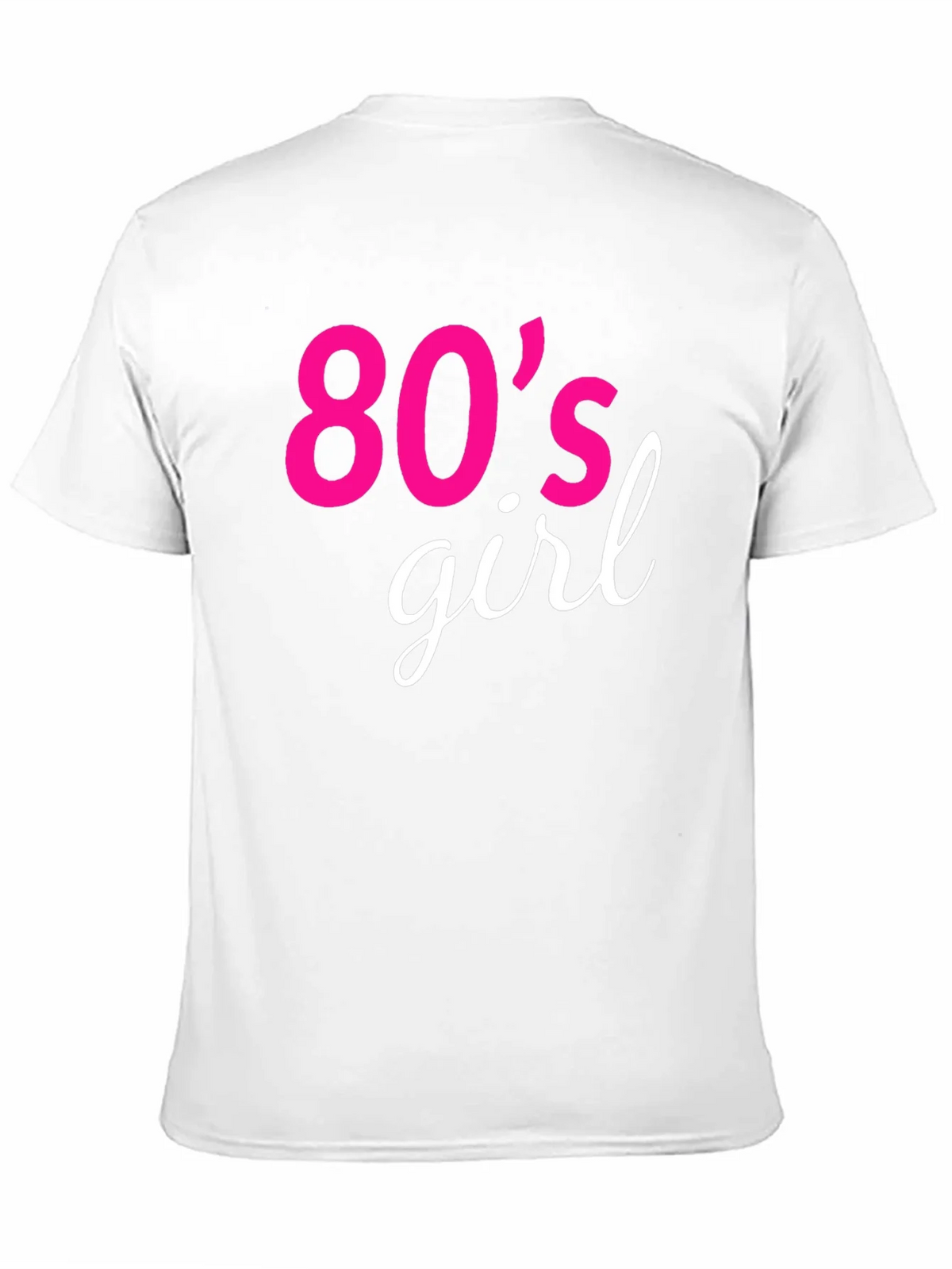 80s Girl Retro Graphic Tee - Black product image 10