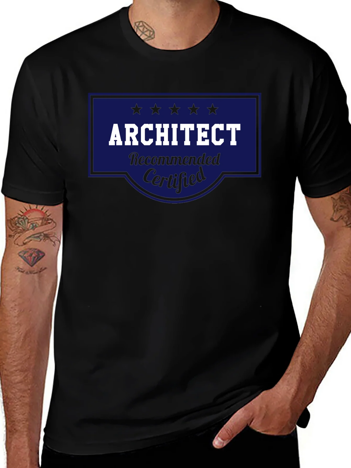Architect Recommended Certified T-Shirt product image 1
