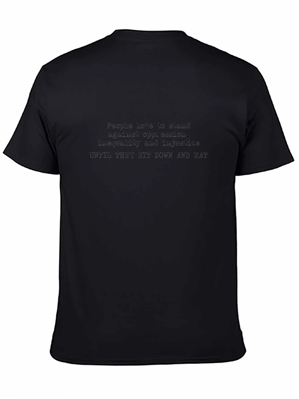 Statement Tee: Stand Against Injustice product image 3