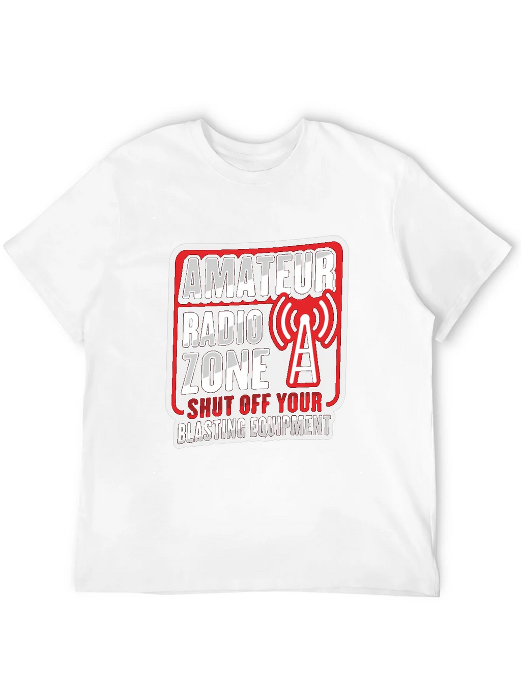 Amateur Radio Zone Novelty T-Shirt product image 11