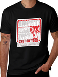 Amateur Radio Zone Novelty T-Shirt product image 1