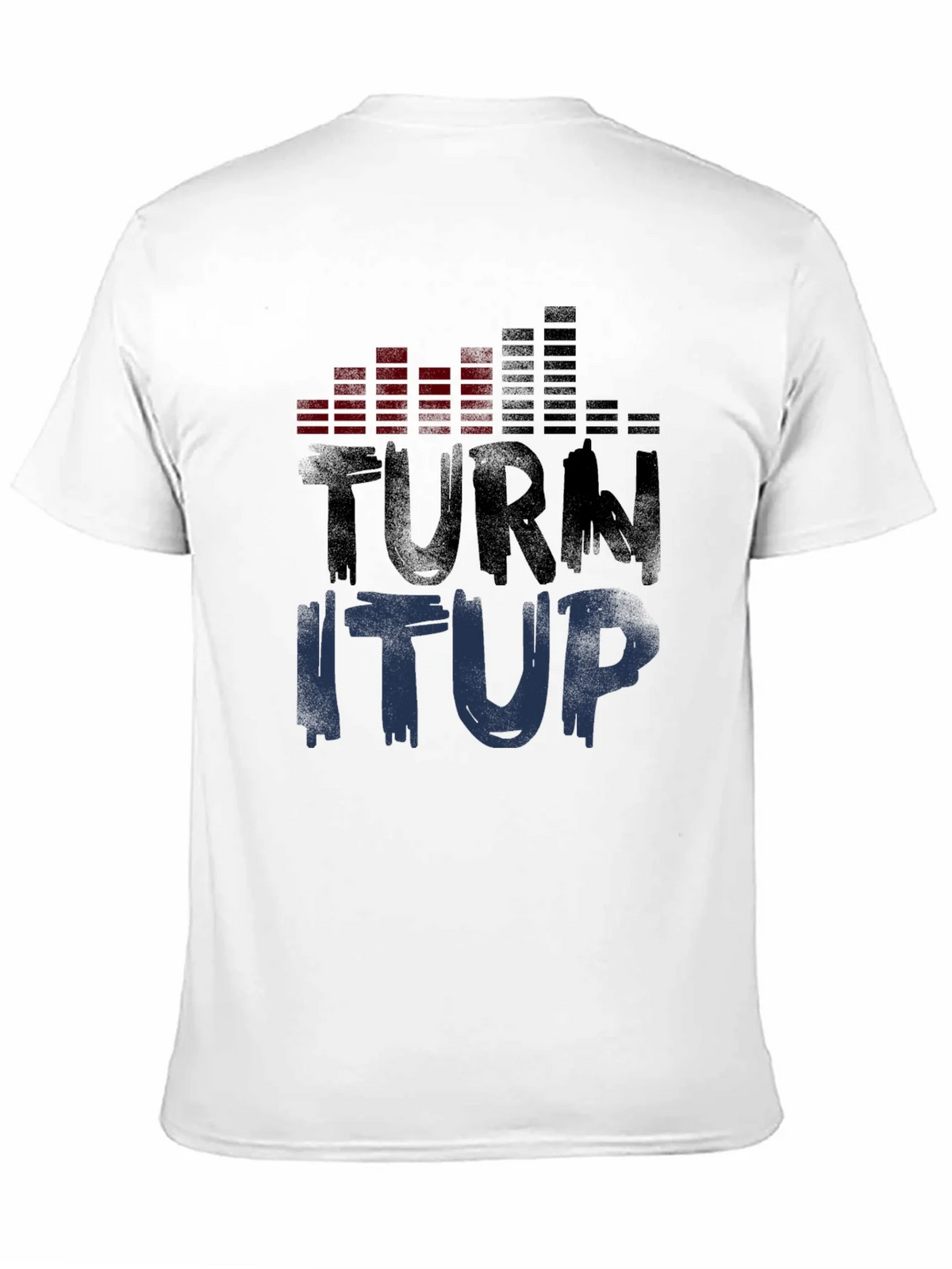 Turn It Up Graphic Tee - Black product image 10