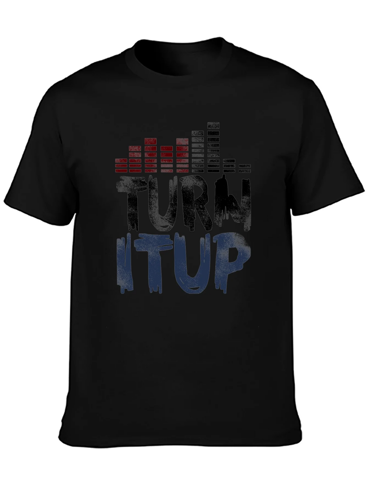 Turn It Up Graphic Tee - Black product image 3