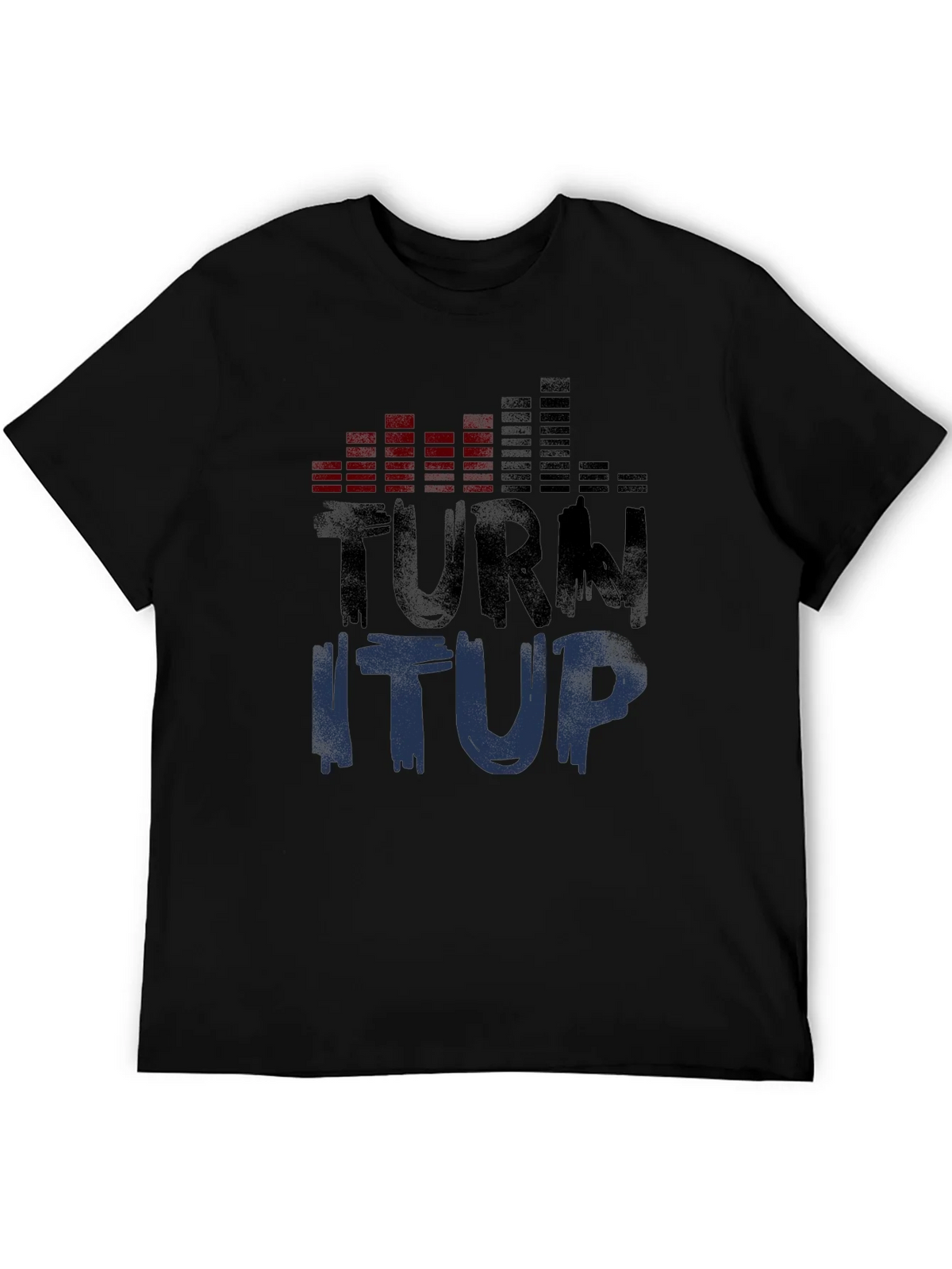 Turn It Up Graphic Tee - Black product image 5