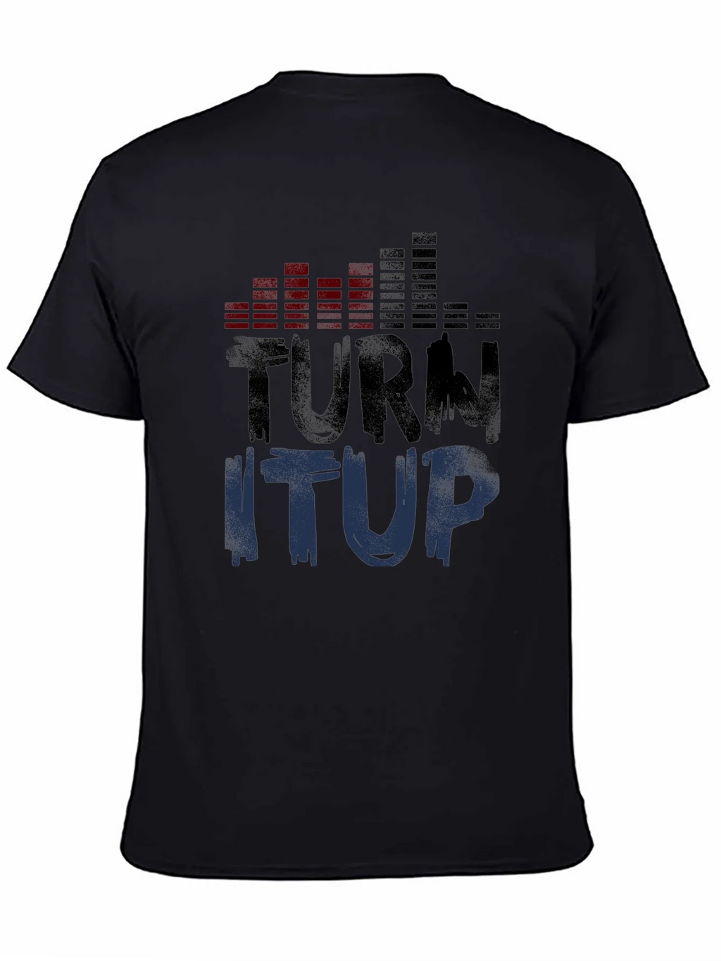 Turn It Up Graphic Tee - Black product image 4